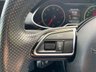 USED 2013 13 AUDI A4 1.8 AVANT TFSI BLACK EDITION 5d 168 BHP Sprint cloth/leather, Black with grey stitching