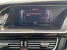 USED 2013 13 AUDI A4 1.8 AVANT TFSI BLACK EDITION 5d 168 BHP Sprint cloth/leather, Black with grey stitching