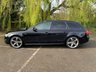 USED 2013 13 AUDI A4 1.8 AVANT TFSI BLACK EDITION 5d 168 BHP Sprint cloth/leather, Black with grey stitching