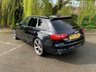 USED 2013 13 AUDI A4 1.8 AVANT TFSI BLACK EDITION 5d 168 BHP Sprint cloth/leather, Black with grey stitching