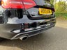 USED 2013 13 AUDI A4 1.8 AVANT TFSI BLACK EDITION 5d 168 BHP Sprint cloth/leather, Black with grey stitching