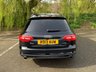 USED 2013 13 AUDI A4 1.8 AVANT TFSI BLACK EDITION 5d 168 BHP Sprint cloth/leather, Black with grey stitching