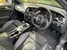USED 2013 13 AUDI A4 1.8 AVANT TFSI BLACK EDITION 5d 168 BHP Sprint cloth/leather, Black with grey stitching
