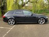 USED 2013 13 AUDI A4 1.8 AVANT TFSI BLACK EDITION 5d 168 BHP Sprint cloth/leather, Black with grey stitching