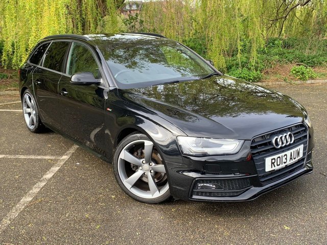 2013 13 Audi A4 1.8 AVANT TFSI BLACK EDITION 5d 168 BHP