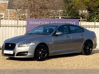 USED 2014 14 JAGUAR XF 2.2 D R-SPORT 4d 200 BHP 