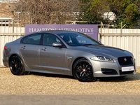 USED 2014 14 JAGUAR XF 2.2 D R-SPORT 4d 200 BHP 
