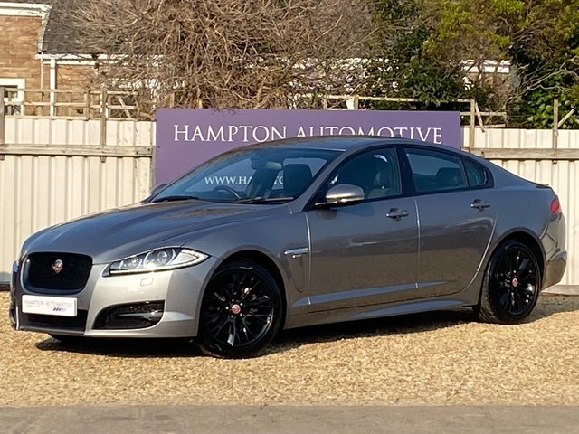 2014 14 Jaguar Xf 2.2 D R-SPORT 4d 200 BHP