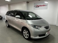 USED 2008 08 TOYOTA ESTIMA 2.4 HYBRID 5d * F & R PARK SENSORS * PRIVACY GLASS * 7 SEATS *