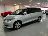 USED 2008 08 TOYOTA ESTIMA 2.4 HYBRID 5d * F & R PARK SENSORS * PRIVACY GLASS * 7 SEATS *