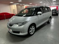 USED 2008 08 TOYOTA ESTIMA 2.4 HYBRID 5d * F & R PARK SENSORS * PRIVACY GLASS * 7 SEATS *