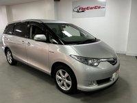USED 2008 08 TOYOTA ESTIMA 2.4 HYBRID 5d * F & R PARK SENSORS * PRIVACY GLASS * 7 SEATS *