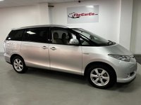 USED 2008 08 TOYOTA ESTIMA 2.4 HYBRID 5d * F & R PARK SENSORS * PRIVACY GLASS * 7 SEATS *