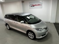 USED 2008 08 TOYOTA ESTIMA 2.4 HYBRID 5d * F & R PARK SENSORS * PRIVACY GLASS * 7 SEATS *