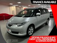 USED 2008 08 TOYOTA ESTIMA 2.4 HYBRID 5d * F & R PARK SENSORS * PRIVACY GLASS * 7 SEATS *