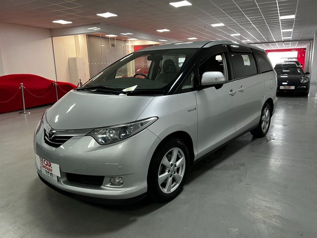2008 08 Toyota Estima 2.4 HYBRID 5d