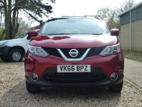 USED 2016 66 NISSAN QASHQAI 1.5 DCI TEKNA 5d 108 BHP www.suffolkcarcentre.co.uk - Located at Reydon