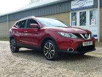 USED 2016 66 NISSAN QASHQAI 1.5 DCI TEKNA 5d 108 BHP www.suffolkcarcentre.co.uk - Located at Reydon