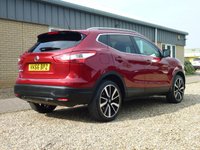 USED 2016 66 NISSAN QASHQAI 1.5 DCI TEKNA 5d 108 BHP www.suffolkcarcentre.co.uk - Located at Reydon