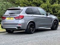 USED 2017 17 BMW X5 3.0 XDRIVE40D M SPORT 5d 309 BHP 7 Seater, Panoramic Glass Roof