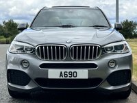 USED 2017 17 BMW X5 3.0 XDRIVE40D M SPORT 5d 309 BHP 7 Seater, Panoramic Glass Roof