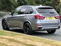 USED 2017 17 BMW X5 3.0 XDRIVE40D M SPORT 5d 309 BHP 7 Seater, Panoramic Glass Roof