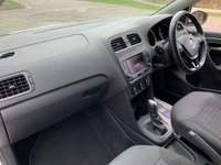 USED 2016 16 VOLKSWAGEN POLO 1.2 MATCH TSI DSG 5d 89 BHP 2016 VW POLO MATCH 'TECH EDITION' 5DR - DSG AUTOMATIC GEARBOX - &pound;20.00 PER YEAR ROAD TAX - 1 LADY OWNER FROM BRAND NEW - ONLY 8,501 MILES