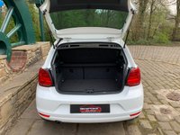 USED 2016 16 VOLKSWAGEN POLO 1.2 MATCH TSI DSG 5d 89 BHP 2016 VW POLO MATCH 'TECH EDITION' 5DR - DSG AUTOMATIC GEARBOX - &pound;20.00 PER YEAR ROAD TAX - 1 LADY OWNER FROM BRAND NEW - ONLY 8,501 MILES