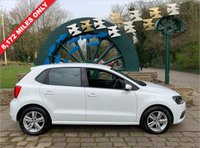 USED 2016 16 VOLKSWAGEN POLO 1.2 MATCH TSI DSG 5d 89 BHP 2016 VW POLO MATCH 'TECH EDITION' 5DR - DSG AUTOMATIC GEARBOX - &pound;20.00 PER YEAR ROAD TAX - 1 LADY OWNER FROM BRAND NEW - ONLY 8,501 MILES