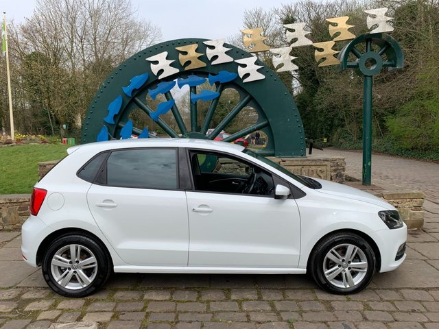 2016 16 Volkswagen Polo 1.2 MATCH TSI DSG 5d 89 BHP