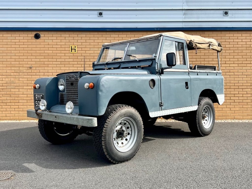 USED 1968 LAND ROVER SERIES 2 A 88 // V8 // 3500 // Rag Top // px swap 
