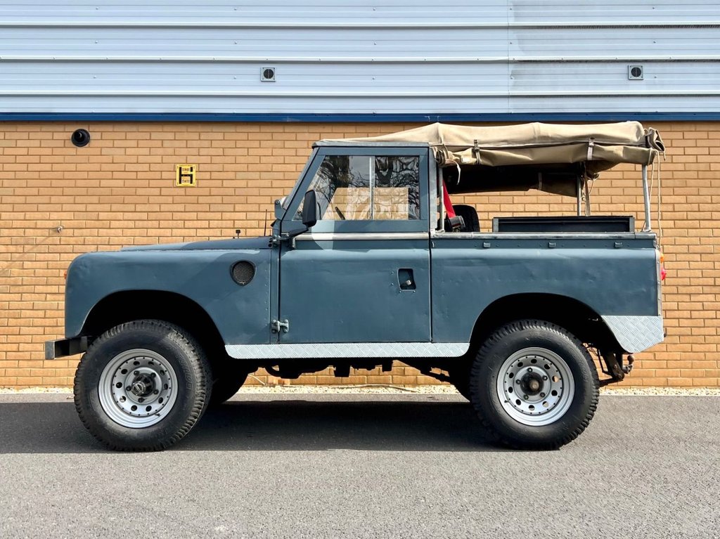 USED 1968 LAND ROVER SERIES 2 A 88 // V8 // 3500 // Rag Top // px swap 