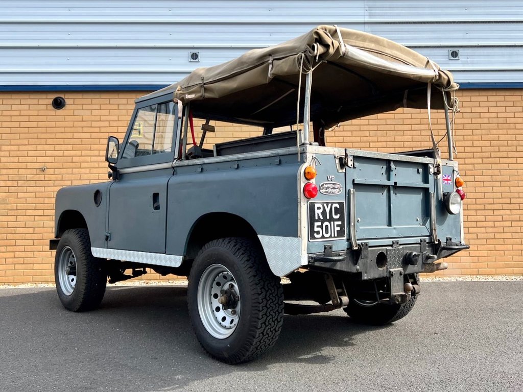 USED 1968 LAND ROVER SERIES 2 A 88 // V8 // 3500 // Rag Top // px swap 