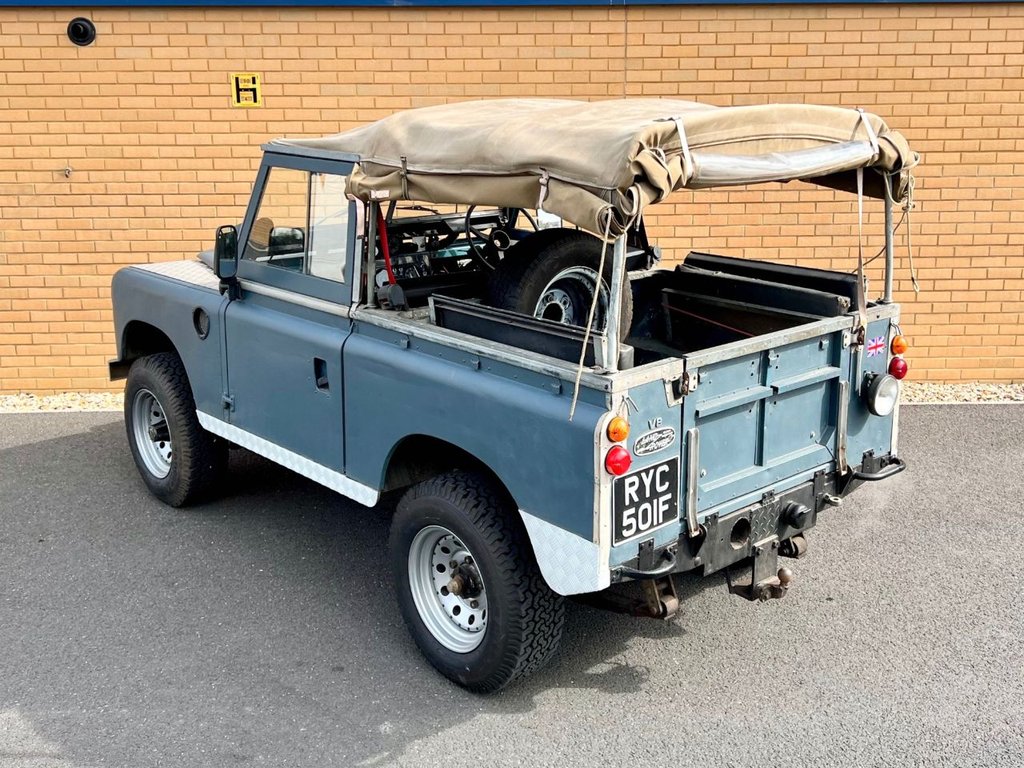 USED 1968 LAND ROVER SERIES 2 A 88 // V8 // 3500 // Rag Top // px swap 