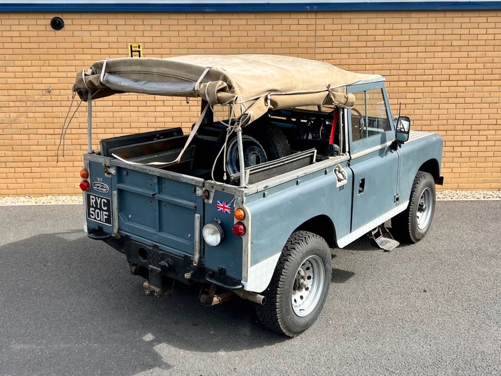 USED 1968 LAND ROVER SERIES 2 A 88 // V8 // 3500 // Rag Top // px swap 