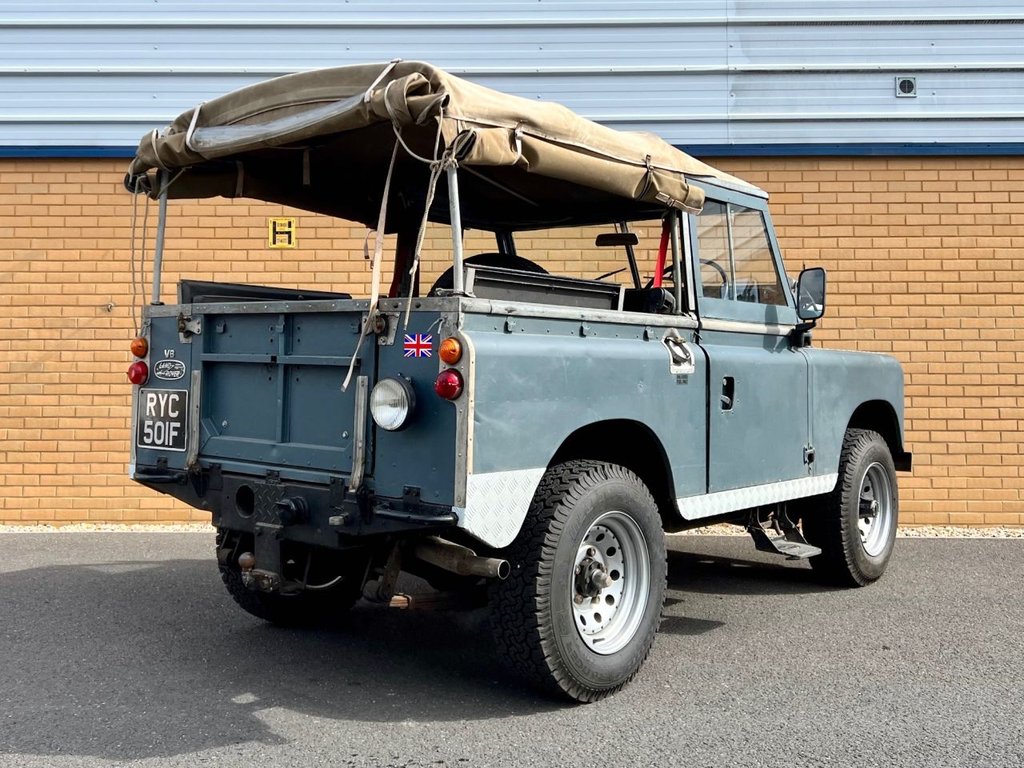 USED 1968 LAND ROVER SERIES 2 A 88 // V8 // 3500 // Rag Top // px swap 