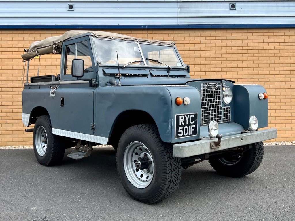 USED 1968 LAND ROVER SERIES 2 A 88 // V8 // 3500 // Rag Top // px swap 