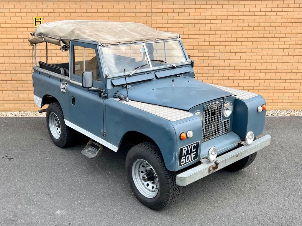 USED 1968 LAND ROVER SERIES 2 A 88 // V8 // 3500 // Rag Top // px swap 