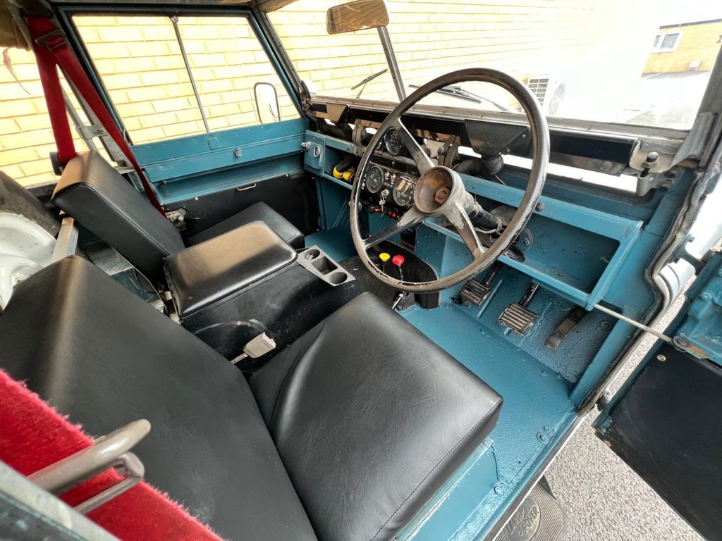 USED 1968 LAND ROVER SERIES 2 A 88 // V8 // 3500 // Rag Top // px swap 