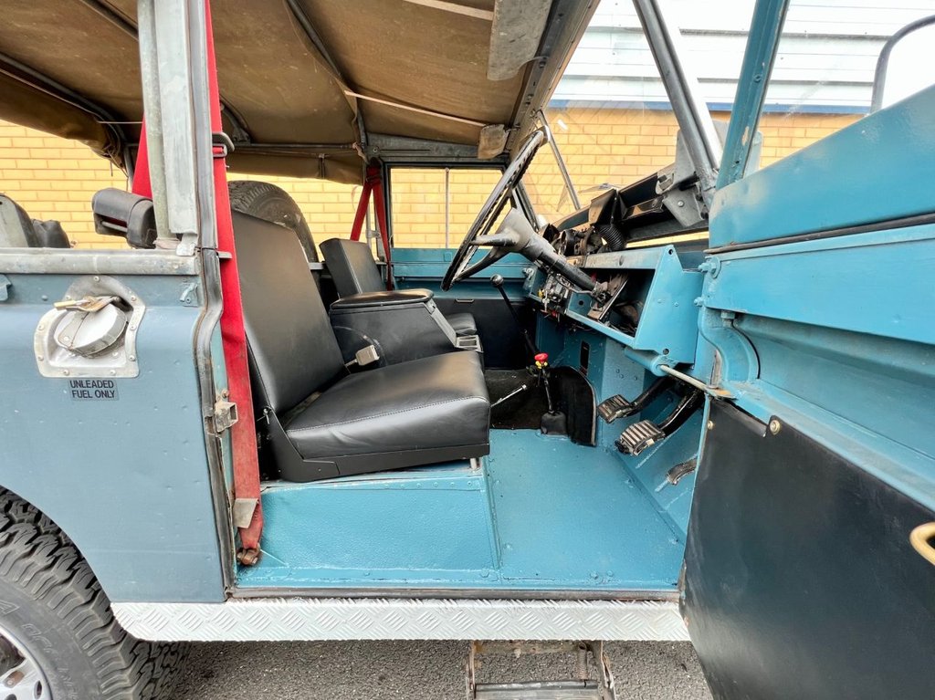 USED 1968 LAND ROVER SERIES 2 A 88 // V8 // 3500 // Rag Top // px swap 