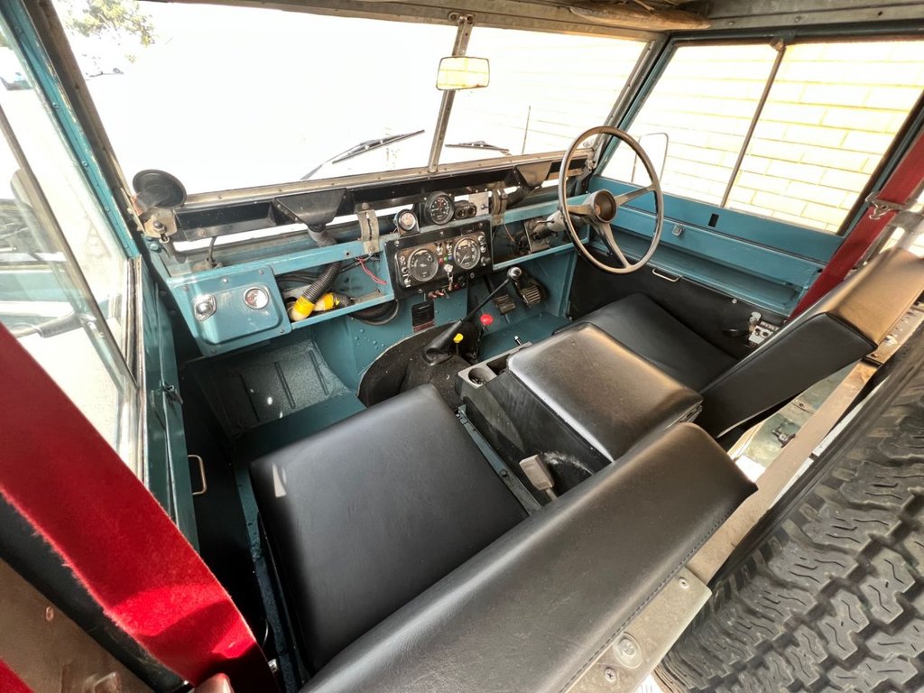 USED 1968 LAND ROVER SERIES 2 A 88 // V8 // 3500 // Rag Top // px swap 