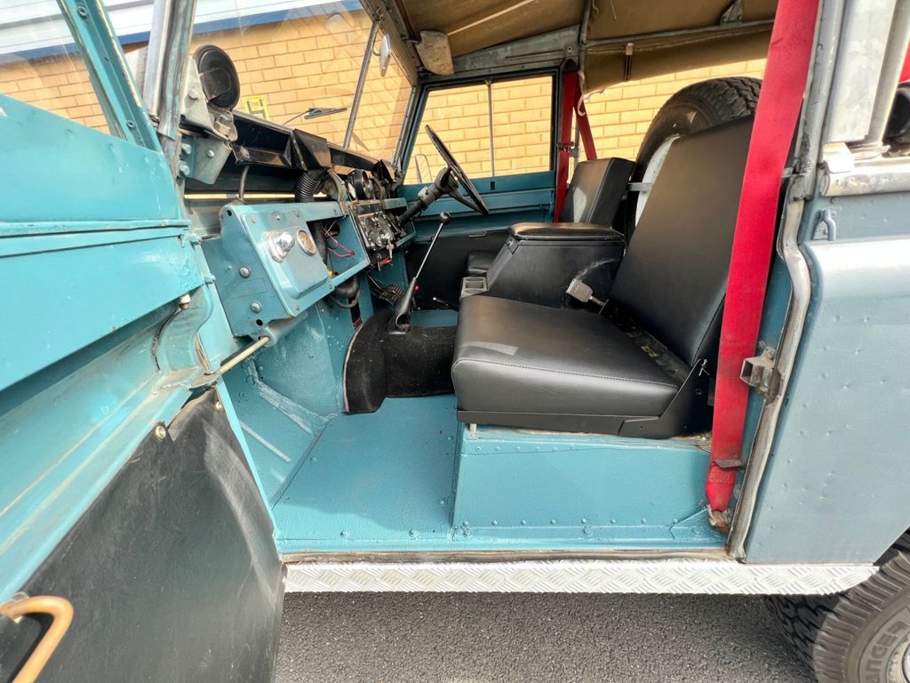 USED 1968 LAND ROVER SERIES 2 A 88 // V8 // 3500 // Rag Top // px swap 
