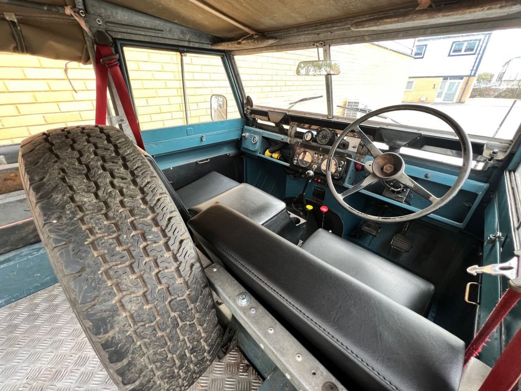 USED 1968 LAND ROVER SERIES 2 A 88 // V8 // 3500 // Rag Top // px swap 