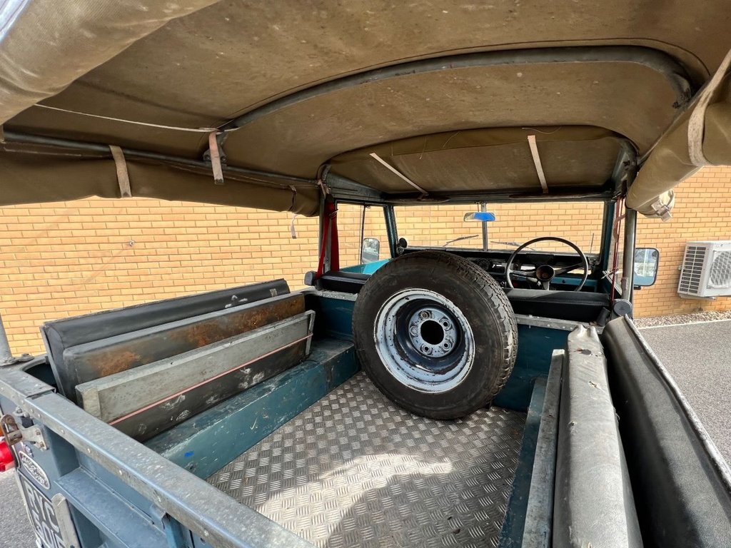 USED 1968 LAND ROVER SERIES 2 A 88 // V8 // 3500 // Rag Top // px swap 