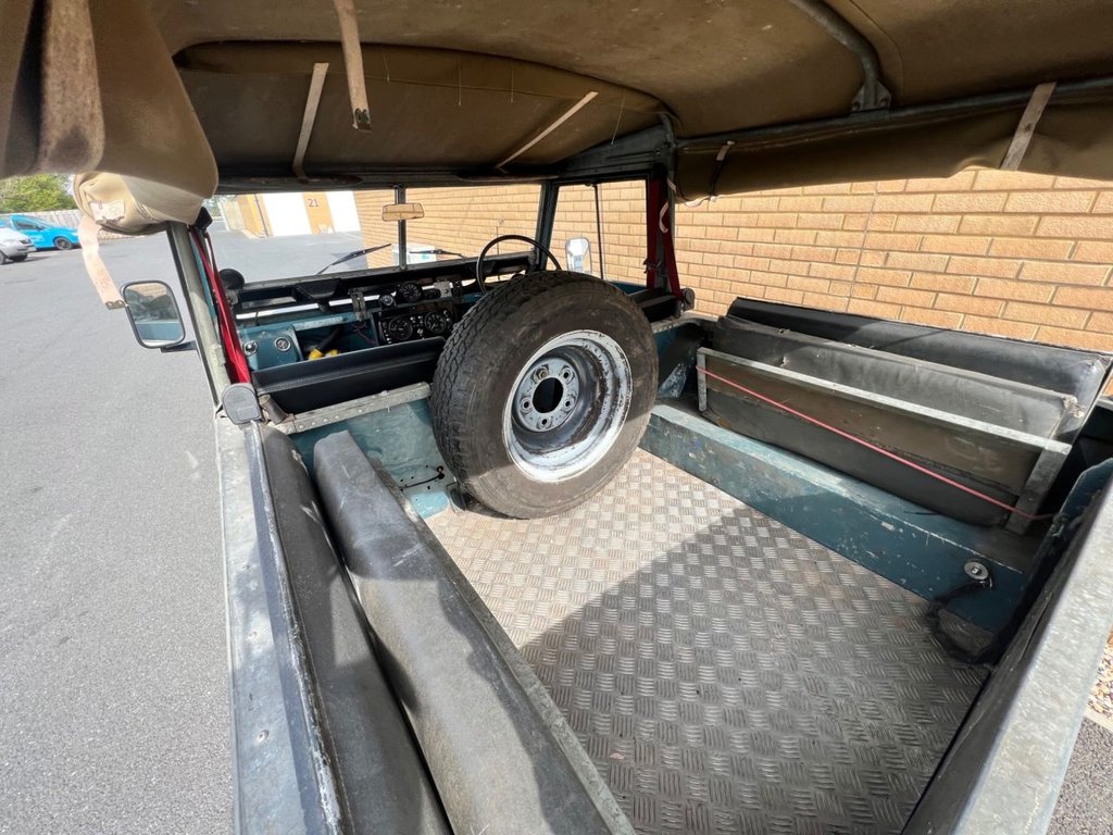 USED 1968 LAND ROVER SERIES 2 A 88 // V8 // 3500 // Rag Top // px swap 