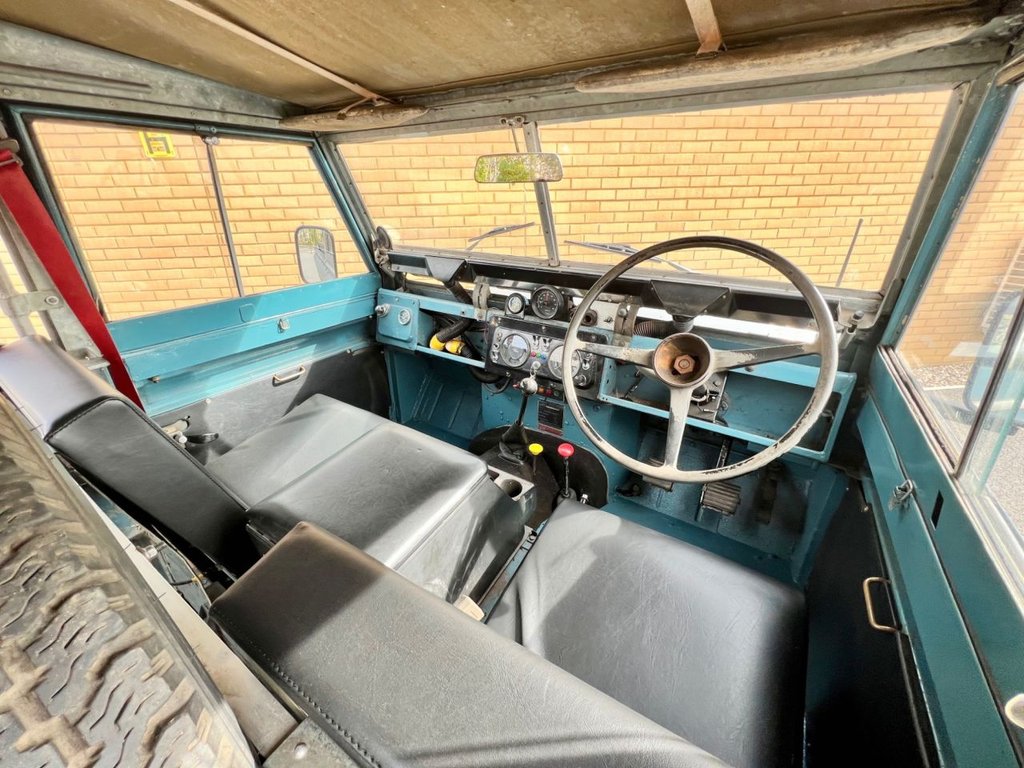 USED 1968 LAND ROVER SERIES 2 A 88 // V8 // 3500 // Rag Top // px swap 