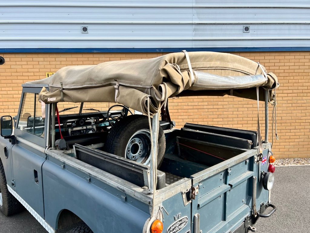 USED 1968 LAND ROVER SERIES 2 A 88 // V8 // 3500 // Rag Top // px swap 