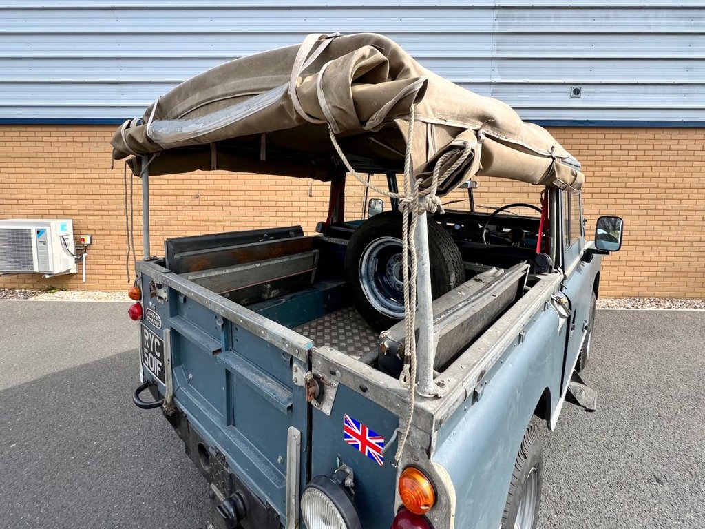 USED 1968 LAND ROVER SERIES 2 A 88 // V8 // 3500 // Rag Top // px swap 