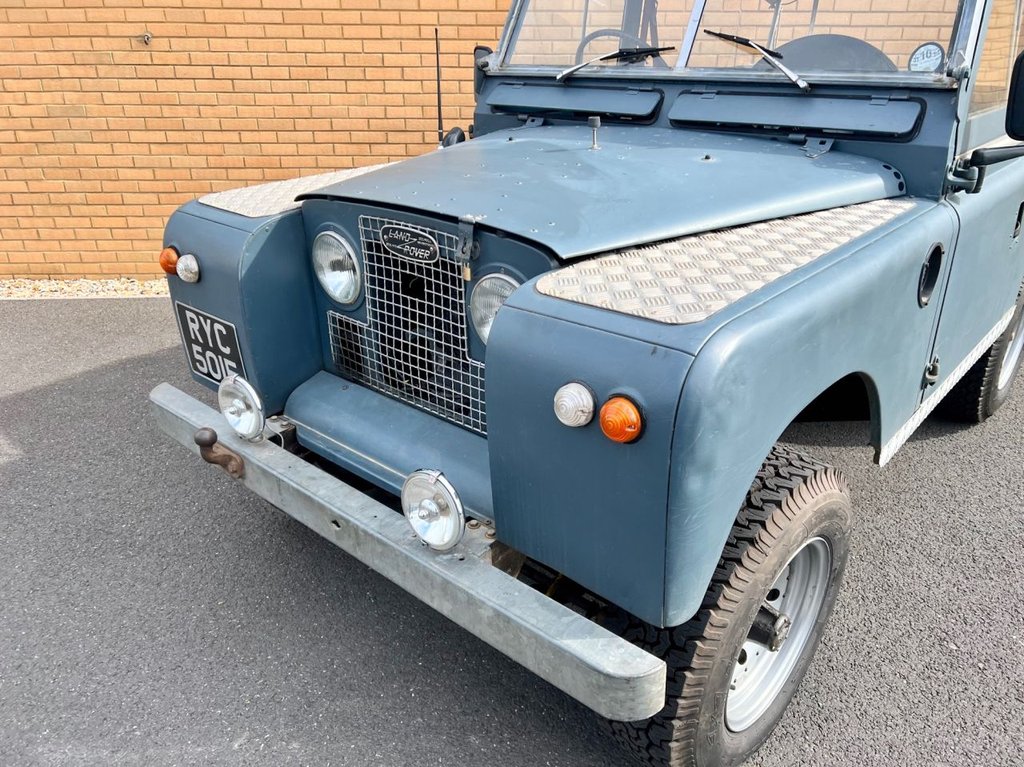 USED 1968 LAND ROVER SERIES 2 A 88 // V8 // 3500 // Rag Top // px swap 