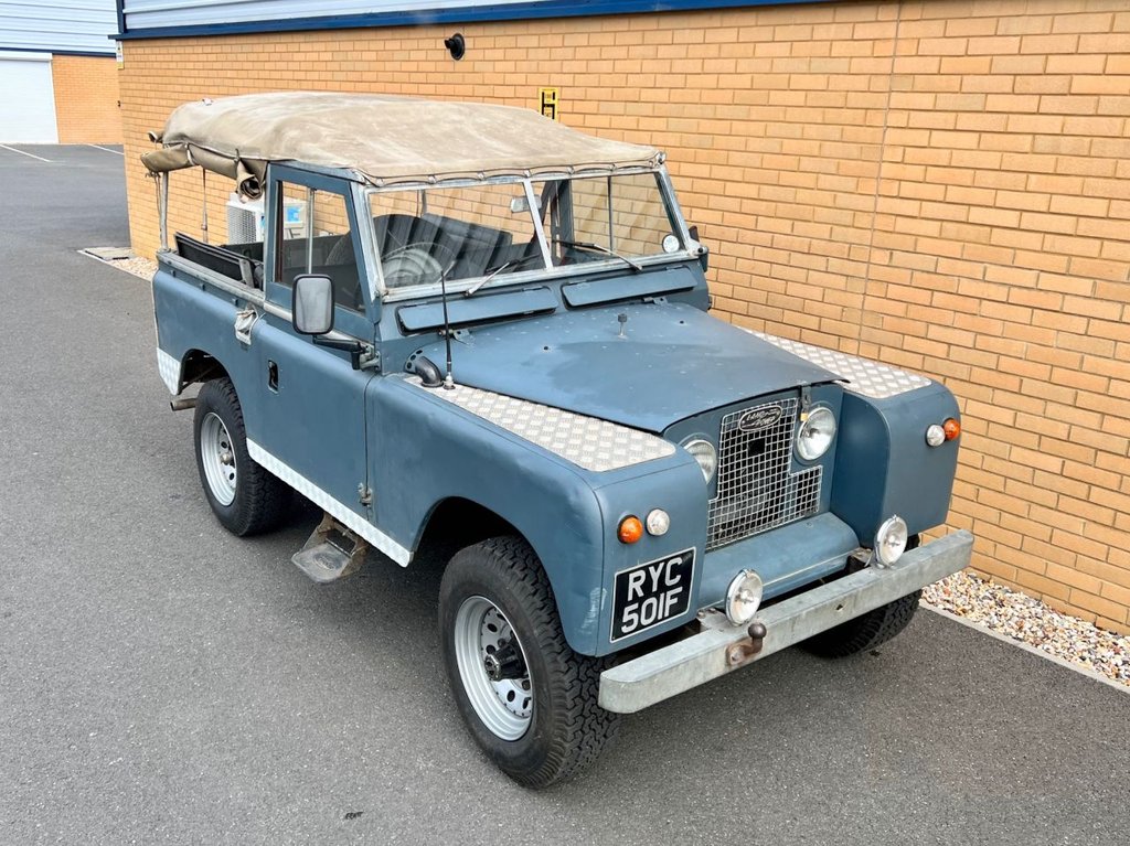 USED 1968 LAND ROVER SERIES 2 A 88 // V8 // 3500 // Rag Top // px swap 
